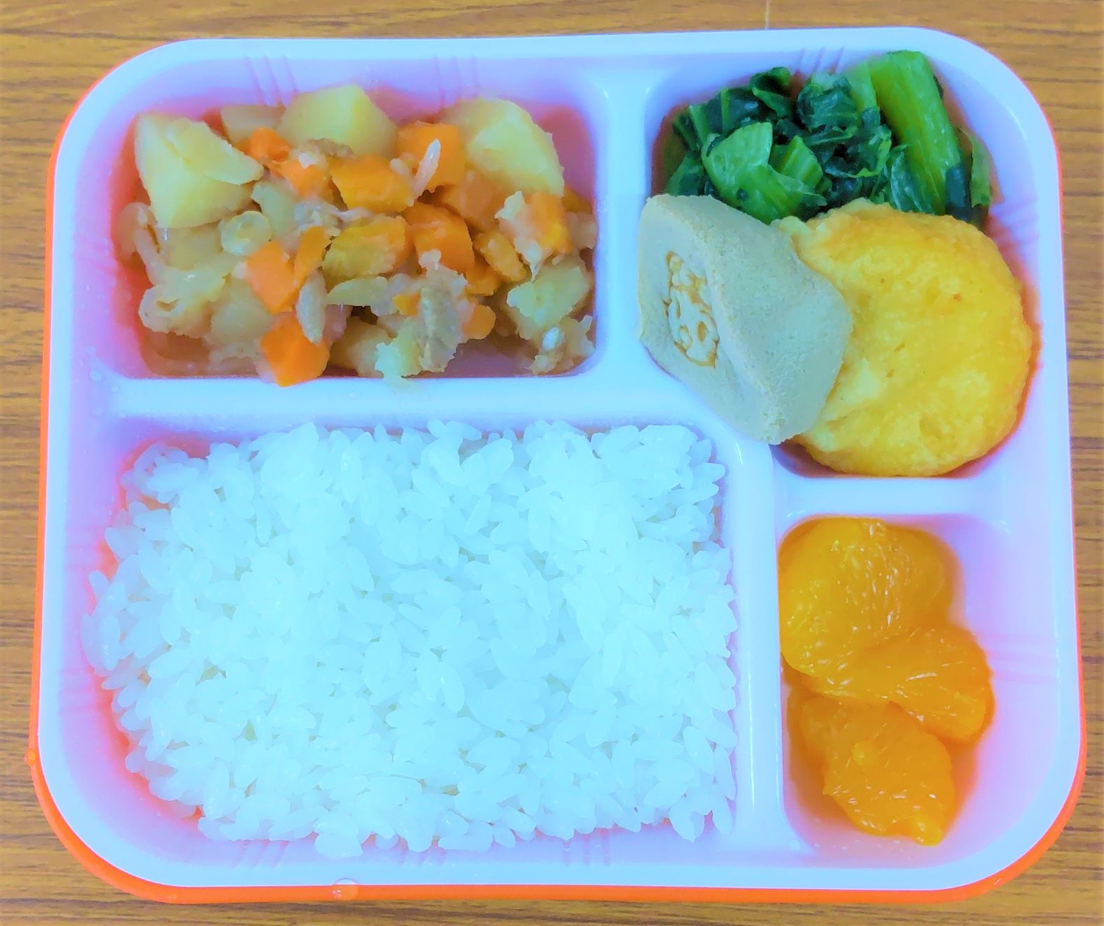 園長ブログを更新しました～３月９日の平安ランチ