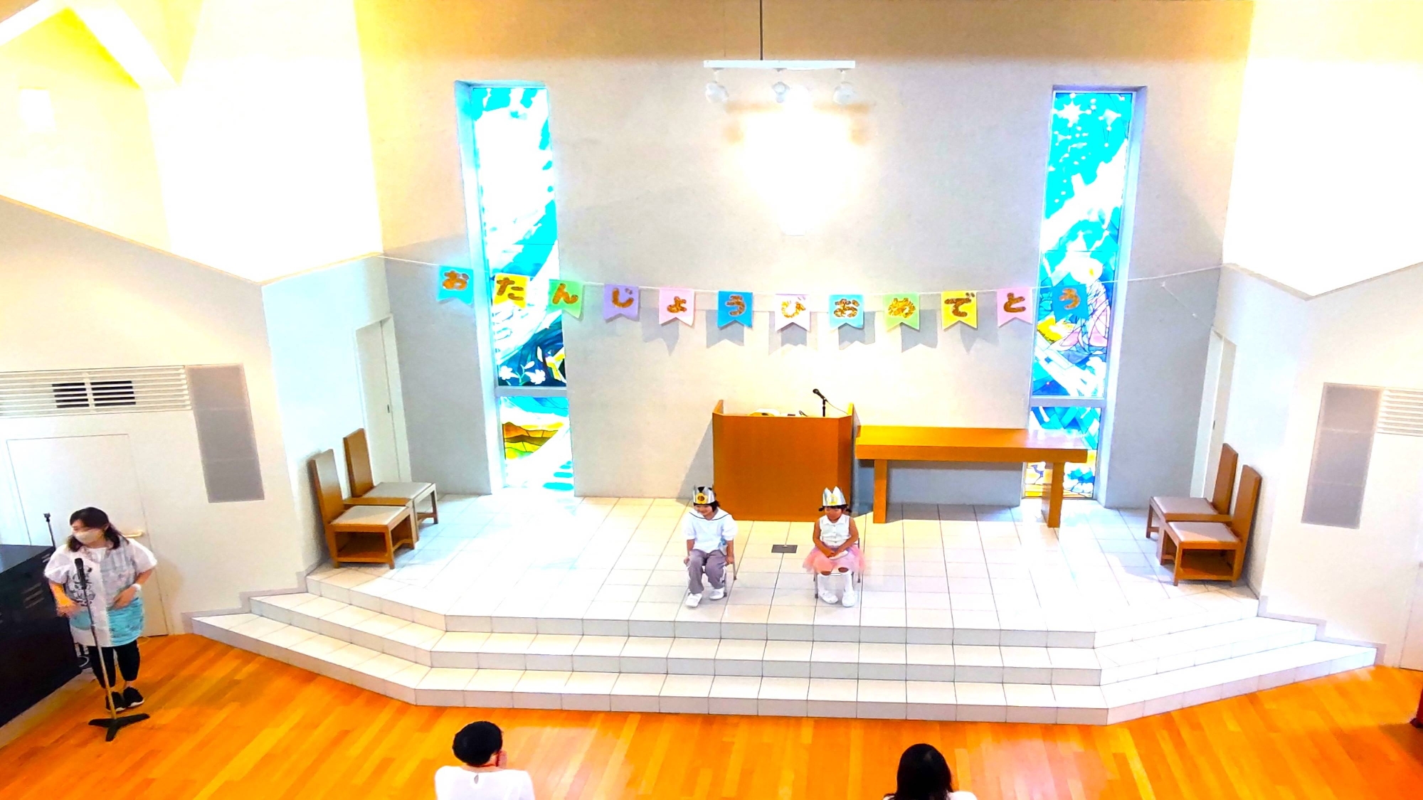 園長ブログを更新しました～８、９月の誕生会
