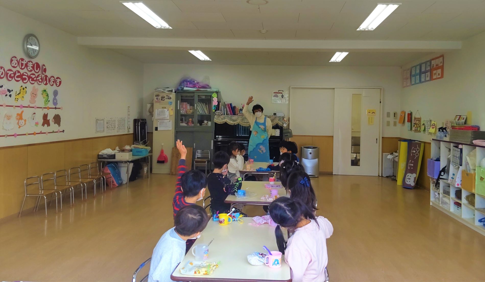 園長ブログを更新しました～歯磨き講習会