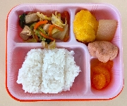 園長ブログを更新しました～今日の平安ランチ
