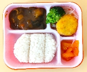 園長ブログを更新しました～今日の平安ランチ