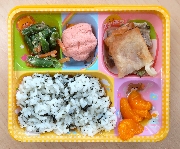 園長ブログを更新しました～今日の平安ランチ